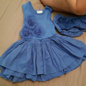 Girls 2 pc dress